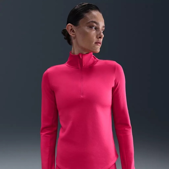 Nike Tops - Nike Women's One Therma-FIT 1/2-Zip Mid Layer NWOT